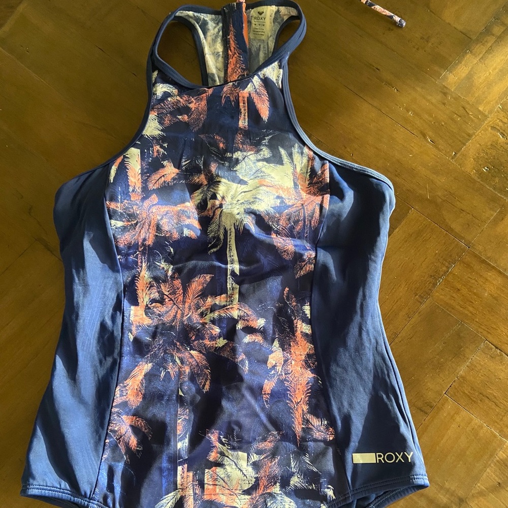 One piece bathing suit